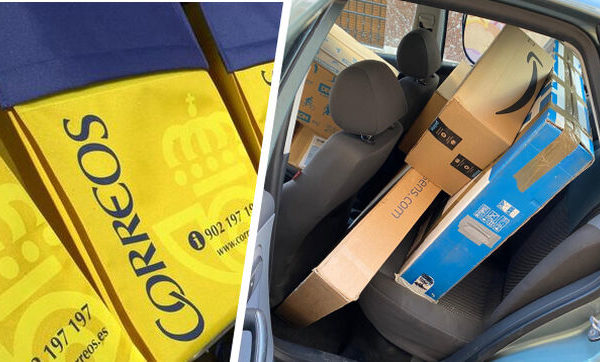 amazon envio a correos